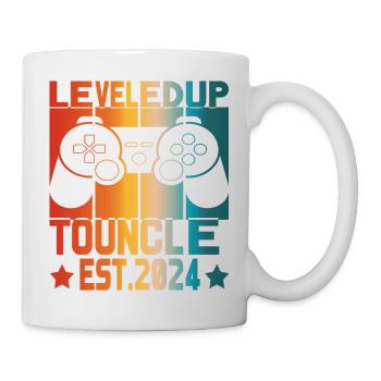 leveled up to uncle Est 2024 Level Unlocked 2024 - Mug blanc - blanc - Droite