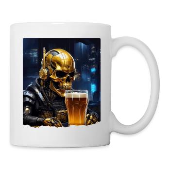 Beer Skull 0.2 - Mug - white - Right