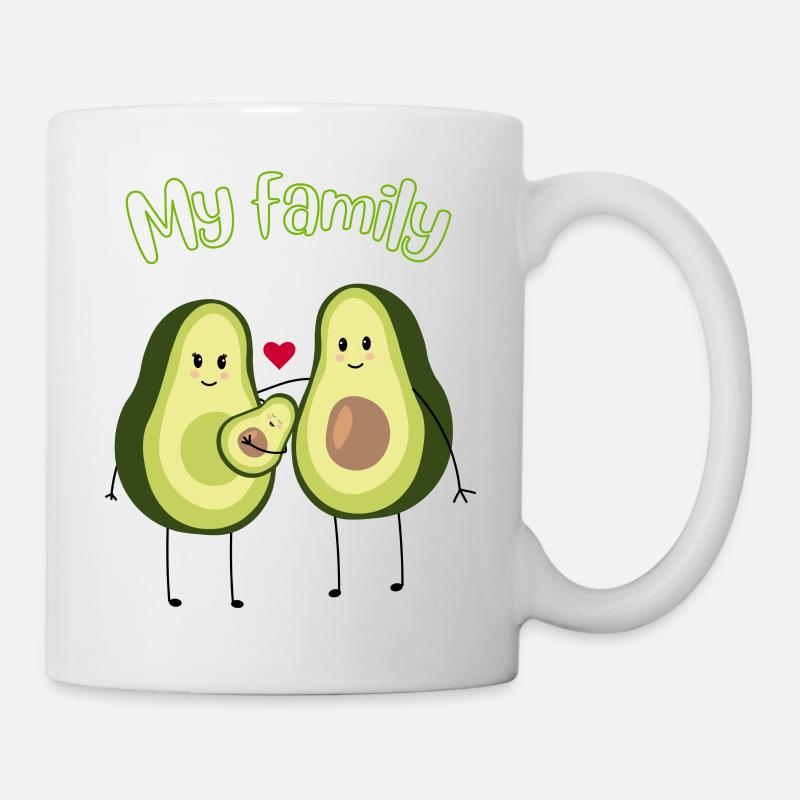 Famille d’avocats - Mug blanc - blanc