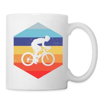Road Bike Road Cycling Road Cyclist Road Bike - Mug - white - Right