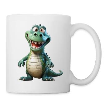Not all dragons are extinct - Mug - white - Right