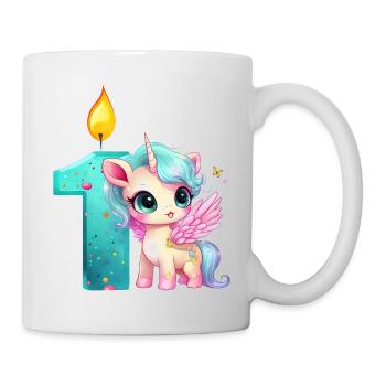 Birthday birthday party birthday gift born - Mug - white - Right