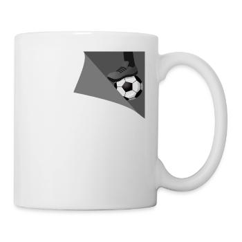 Football in the Heart ❤️ - Mug - white - Right
