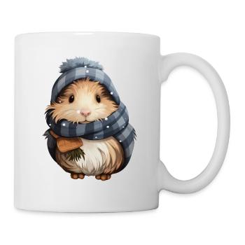 Winterliches Meeri - Tasse - Weiß - Rechts
