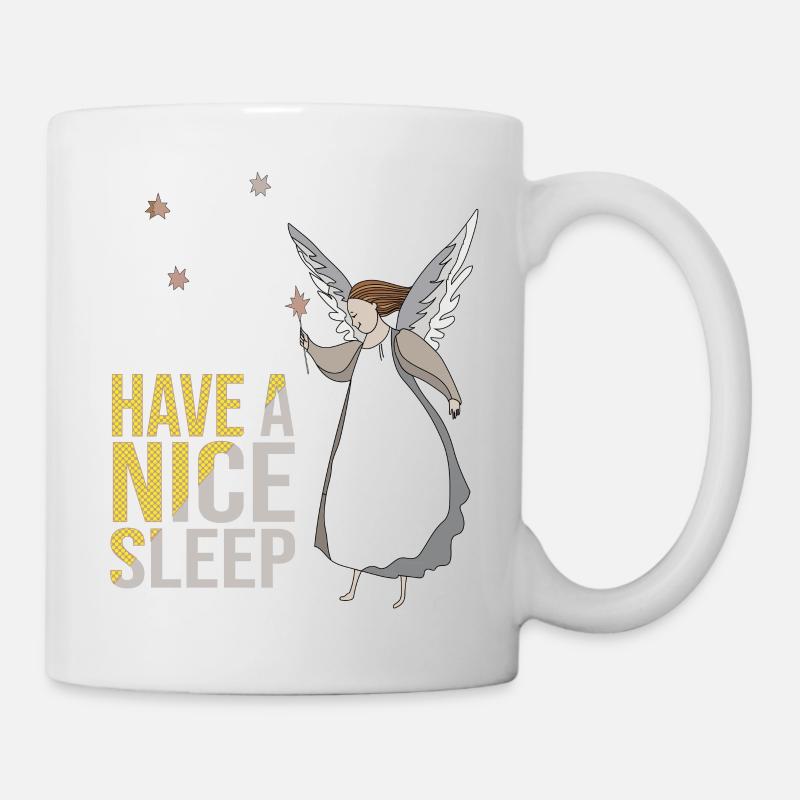 Bonne nuit, ange - Mug blanc - blanc