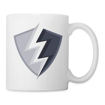 Wappen logo - Tasse - Weiß - Rechts