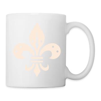 fleur de lis Design - Mug - white - Right