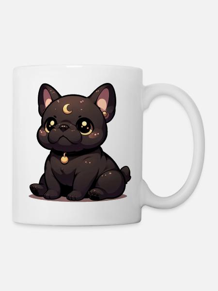 Tyran de la nuit étoilée - Mug blanc - blanc