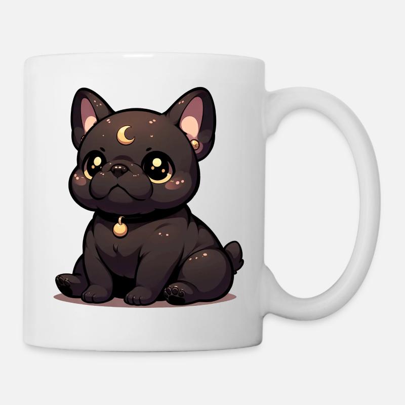 Tyran de la nuit étoilée - Mug blanc - blanc
