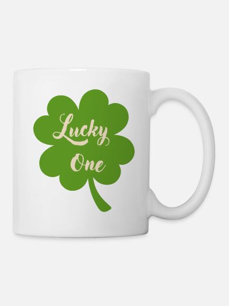 Lucky One - Tasse - Weiß