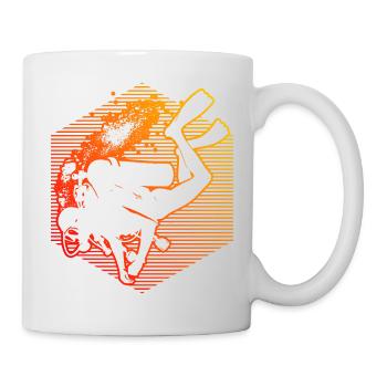 Plongée sous-marine Diver Diver Diver Hommes - Mug blanc - blanc - Droite