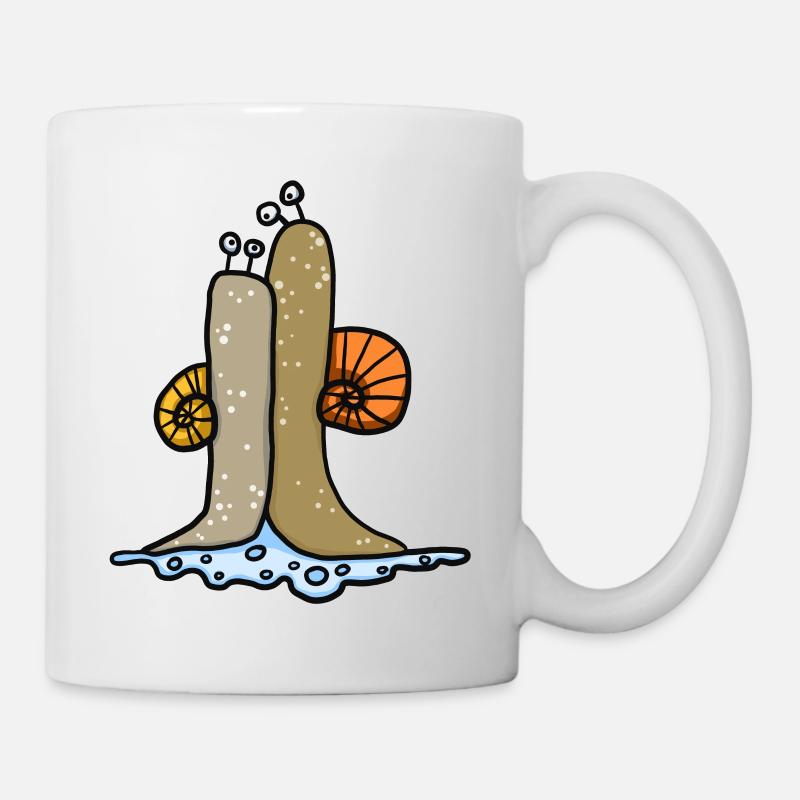 Pair of teasers - Mug - white