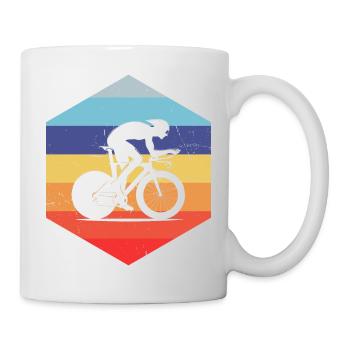 Road Bike Road Cycling Road Cyclist Road Bike - Mug - white - Right