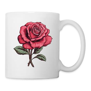 Rose pink - Mug - white - Right