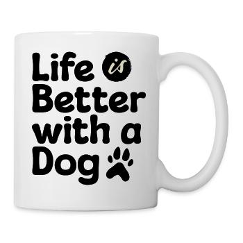 Canine Companion Joy - Mug - white - Right