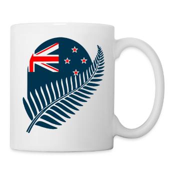 New Zealand Aotearoa Kiwi 2 - Mug - white - Right