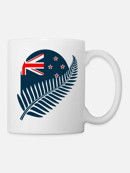 New Zealand Aotearoa Kiwi 2 - Mug - white