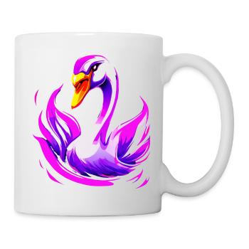 swan 1 - Tasse - Weiß - Rechts