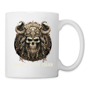 Evil Old Man Viking - Mug - white - Right