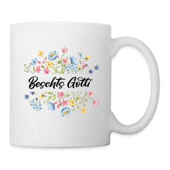 Beschts Gotti Schweiz Patentante Schweiz Taufgotti - Tasse - Weiß - Rechts