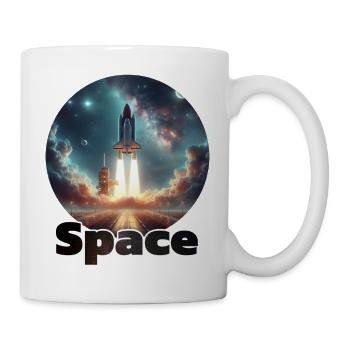My Design - Tasse - Weiß - Rechts