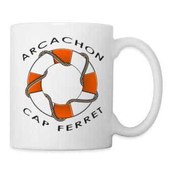 Rettungsring4 - Tasse - Weiß - Rechts