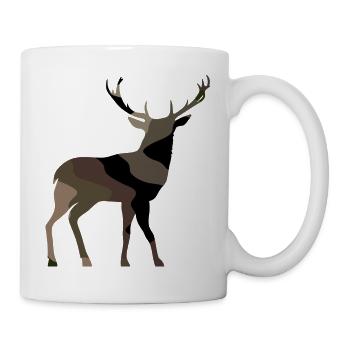Deer - Mug - white - Right