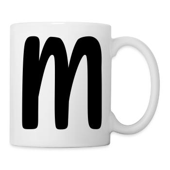 MM - Tasse - Weiß - Rechts