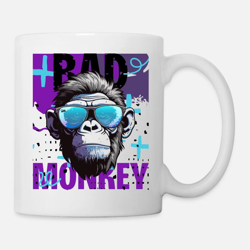 Playful Spirits The Monkey Magic Collection - Mug - white