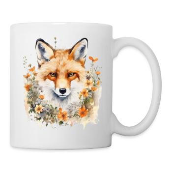Whimsical Wilderness - Tasse - Weiß - Rechts