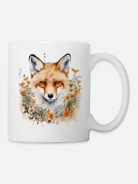 Whimsical Wilderness - Mug - white