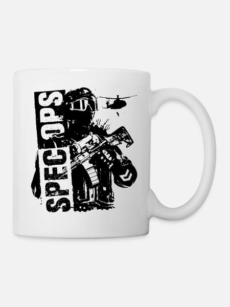 Spec Ops Black - Tasse - Weiß