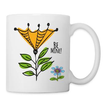 Be Mine - Tasse - Weiß - Rechts