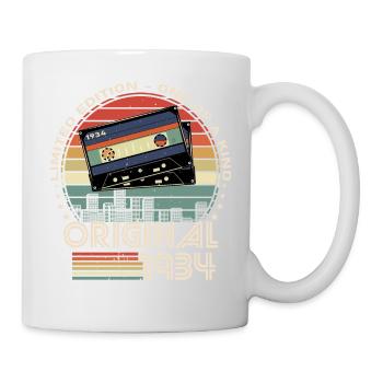 édition limitée 1934 90e anniversaire - Mug blanc - blanc - Droite
