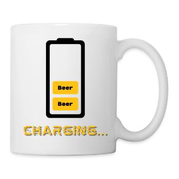 Beer Charging - Mug - white - Right