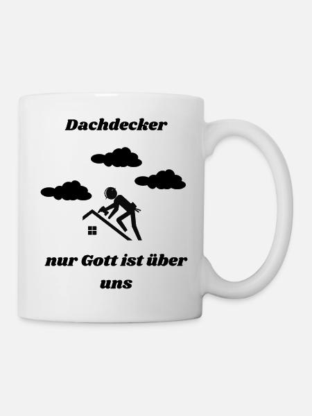 Roofer - Mug - white