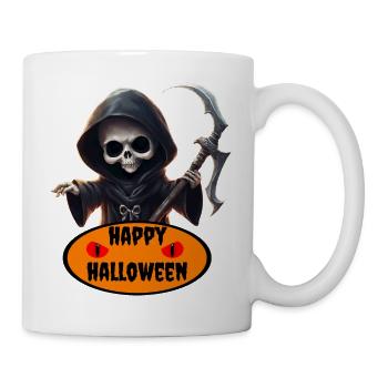 Halloween Little Grim Reaper - Mug - white - Right