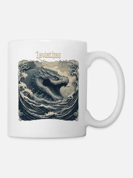 Léviathan - Mug blanc - blanc