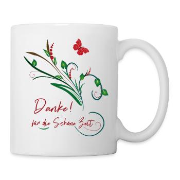 Merci pour le bon moment - Mug blanc - blanc - Droite