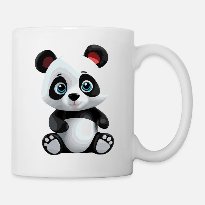 Panda - Tasse - Weiß