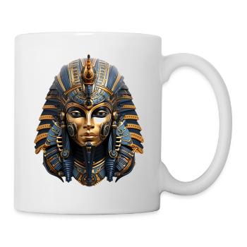 Osiris, symbol of death and rebirth - Mug - white - Right