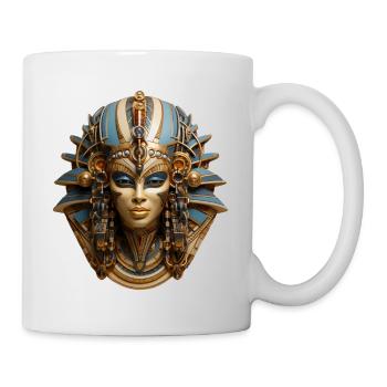 Tefnout, déesse de l’œil et de l’humidité - Mug blanc - blanc - Droite