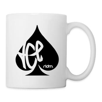 RIDM ACE - Mug blanc - blanc - Droite