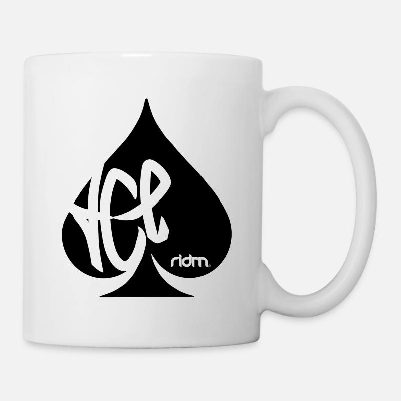 ridm ace - Tasse - Weiß
