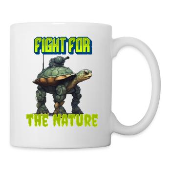 Fight for the Nature - Mug - white - Right