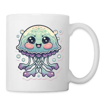 Jellyfish Lover - Mug - white - Right