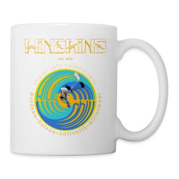 Kitesurfing - Mug - white - Right
