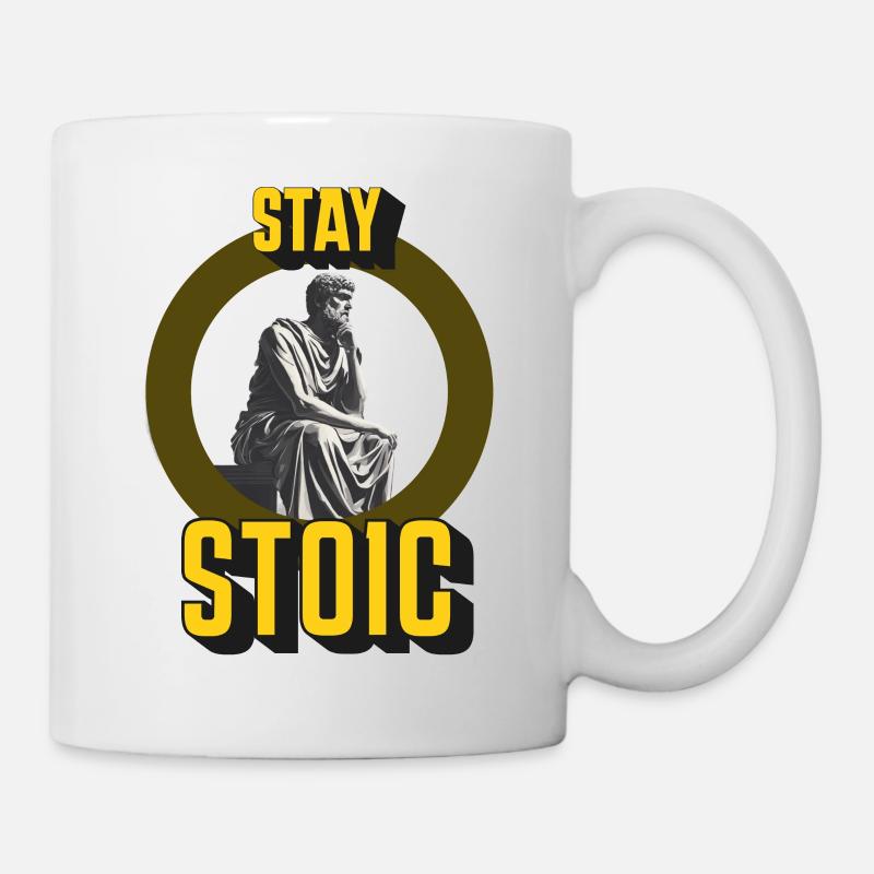 Stay Stoic - Mug - white