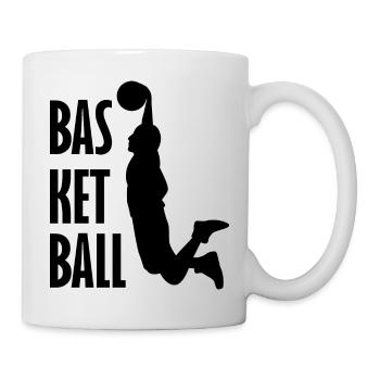 Basketball - Mug - white - Right