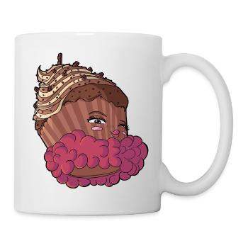 Princess of Joy - Tasse - Weiß - Rechts